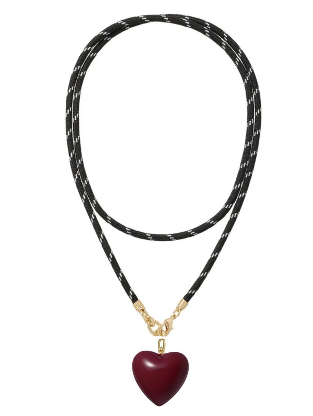 Roxanne Assoulin The Long Happy Cord Charm Necklace